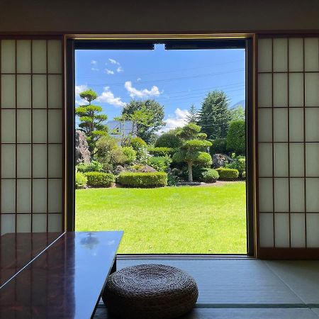 Togawaso Hotel Fujikawaguchiko Luaran gambar