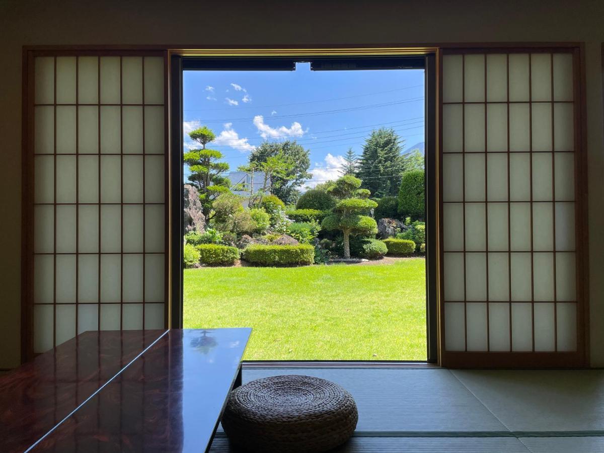Togawaso Hotel Fujikawaguchiko Luaran gambar
