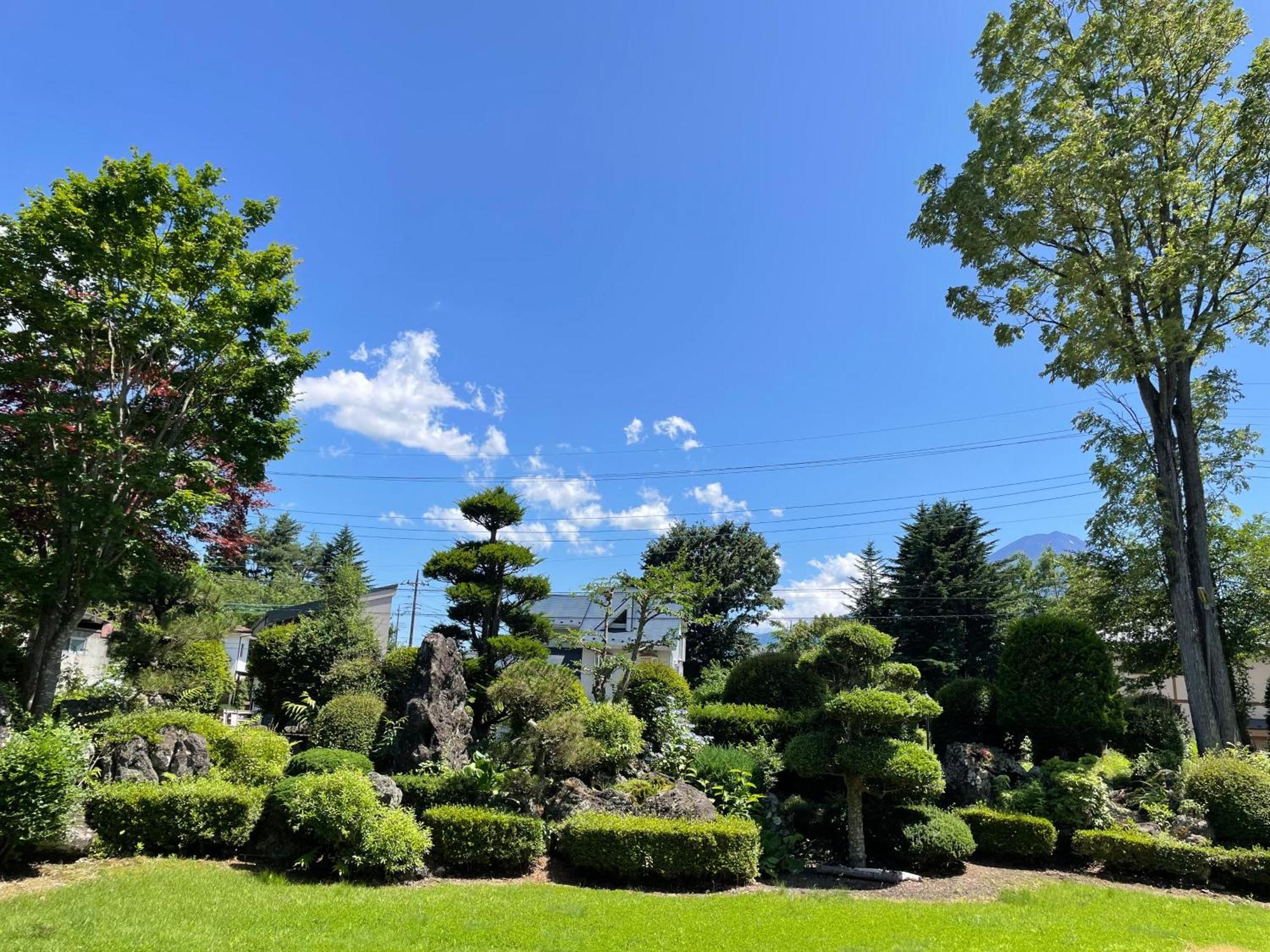 Togawaso Hotel Fujikawaguchiko Luaran gambar