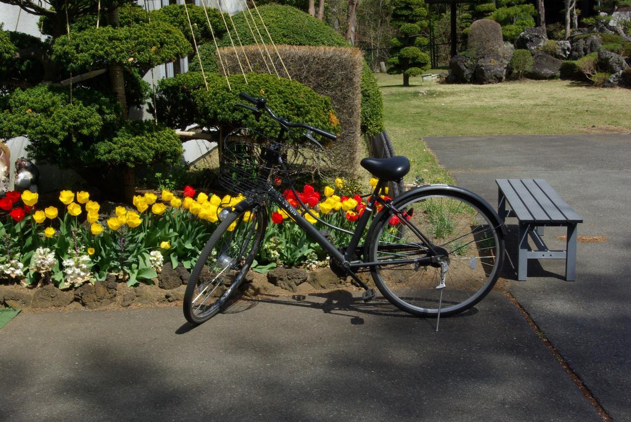 Togawaso Hotel Fujikawaguchiko Luaran gambar