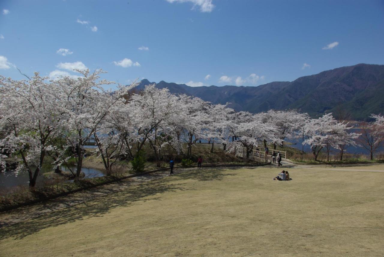 Togawaso Hotel Fujikawaguchiko Luaran gambar
