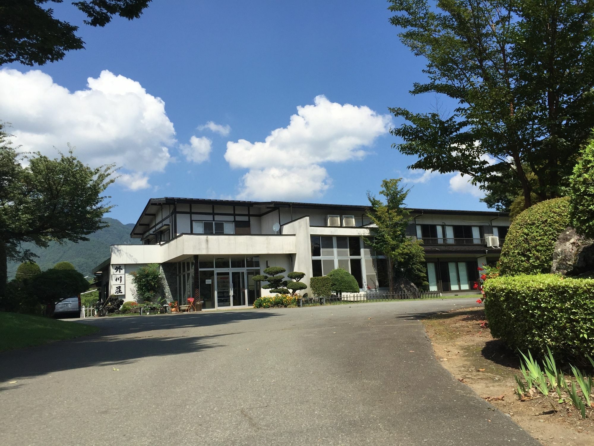Togawaso Hotel Fujikawaguchiko Luaran gambar